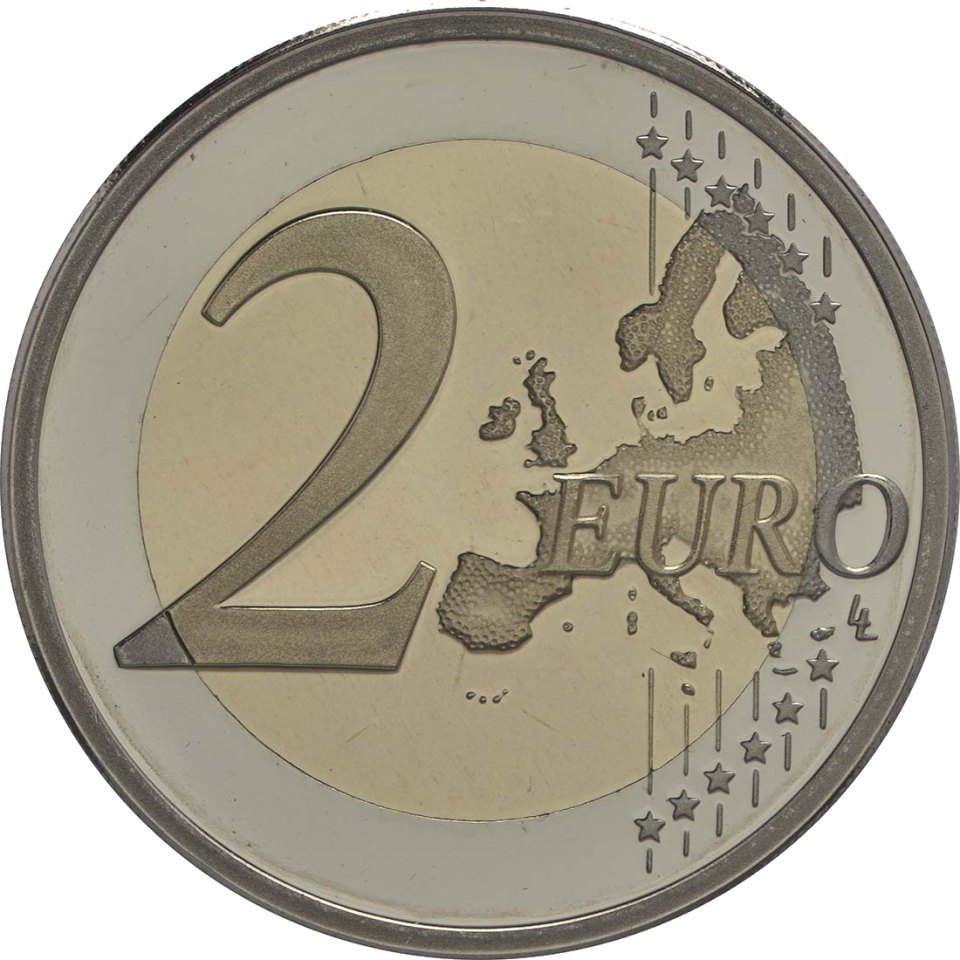 2 Euro PP – Ausgabe 1