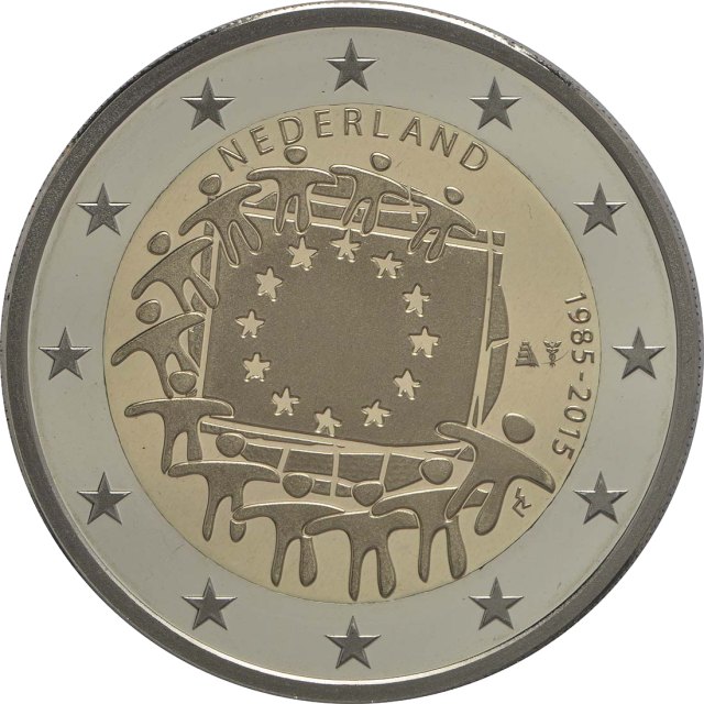 2 Euro PP – Ausgabe 1