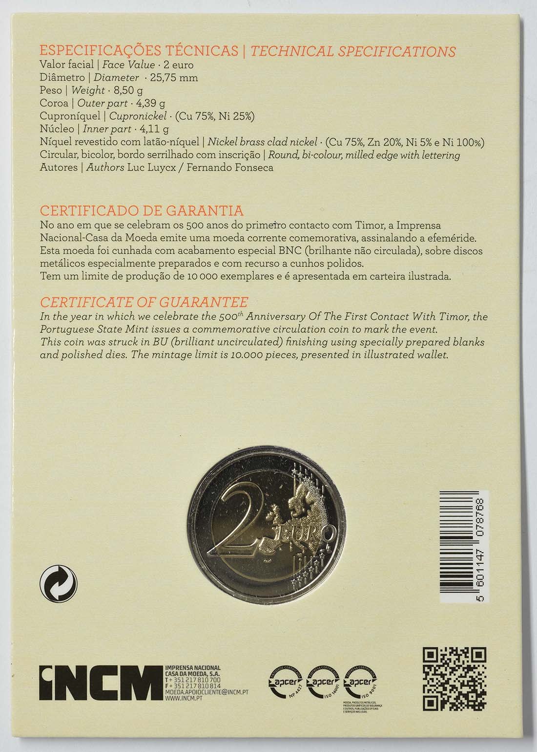 Blíster FDC