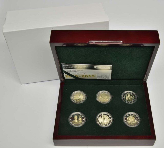 2 Euro PP (3. PP-Set 2013-2015)