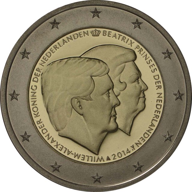 2 Euro PP – Ausgabe 1