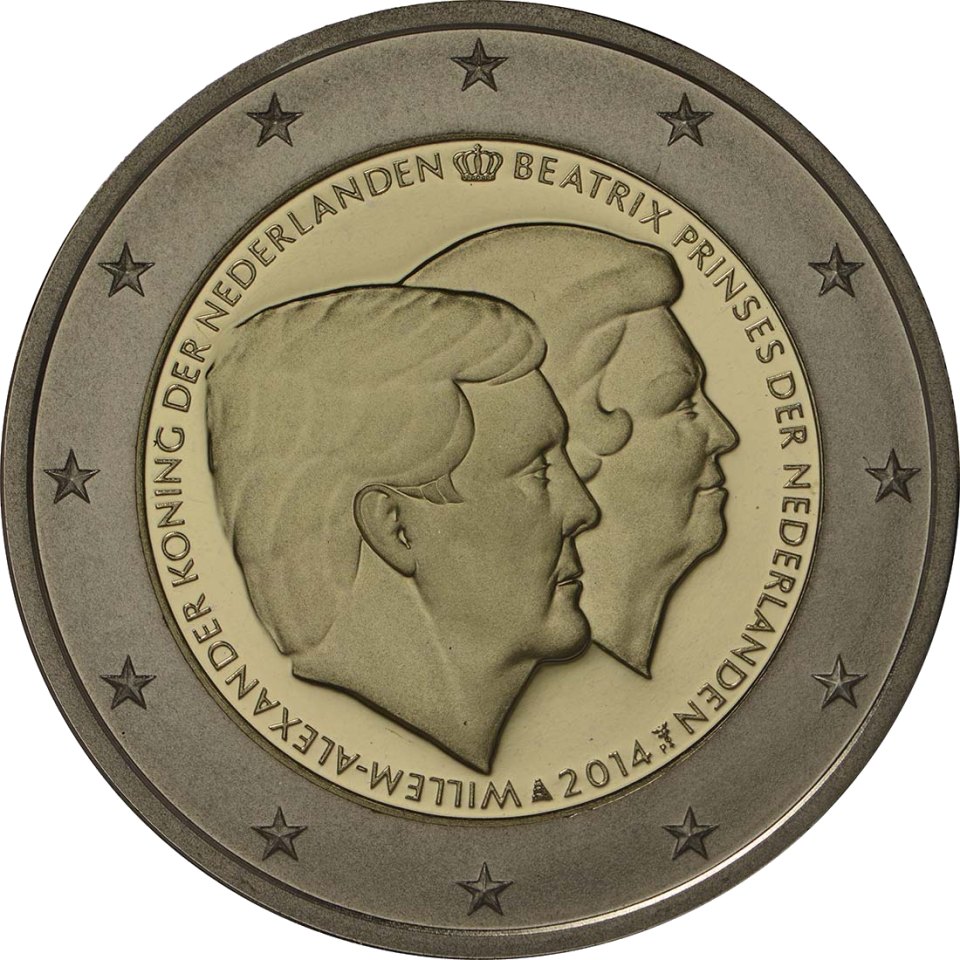 2 Euro PP – Ausgabe 1