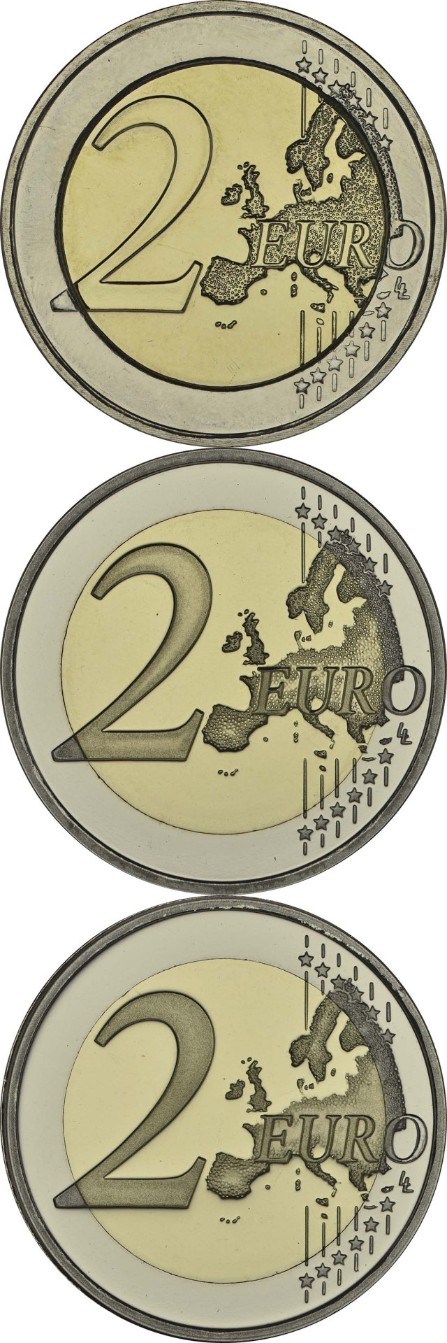 2 Euro PP, Combinatieset