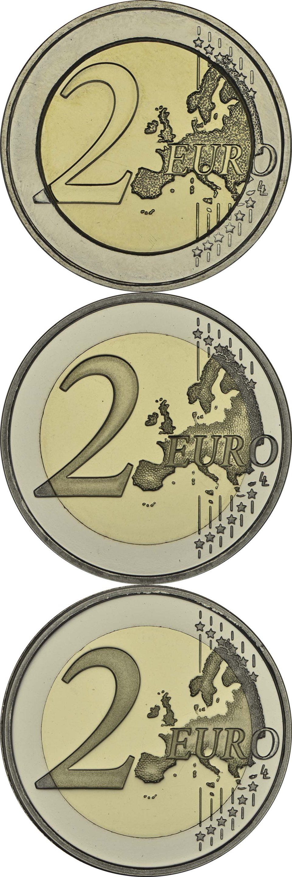 2 Euro PP, Combinatieset