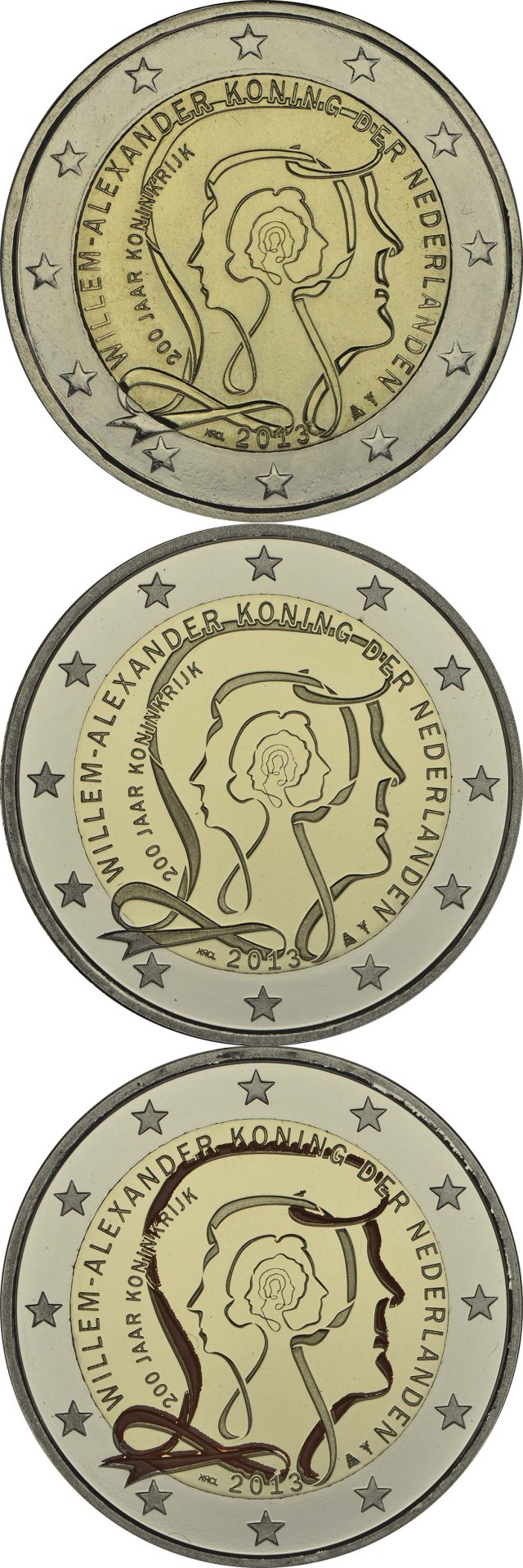2 Euro PP, Combinatieset