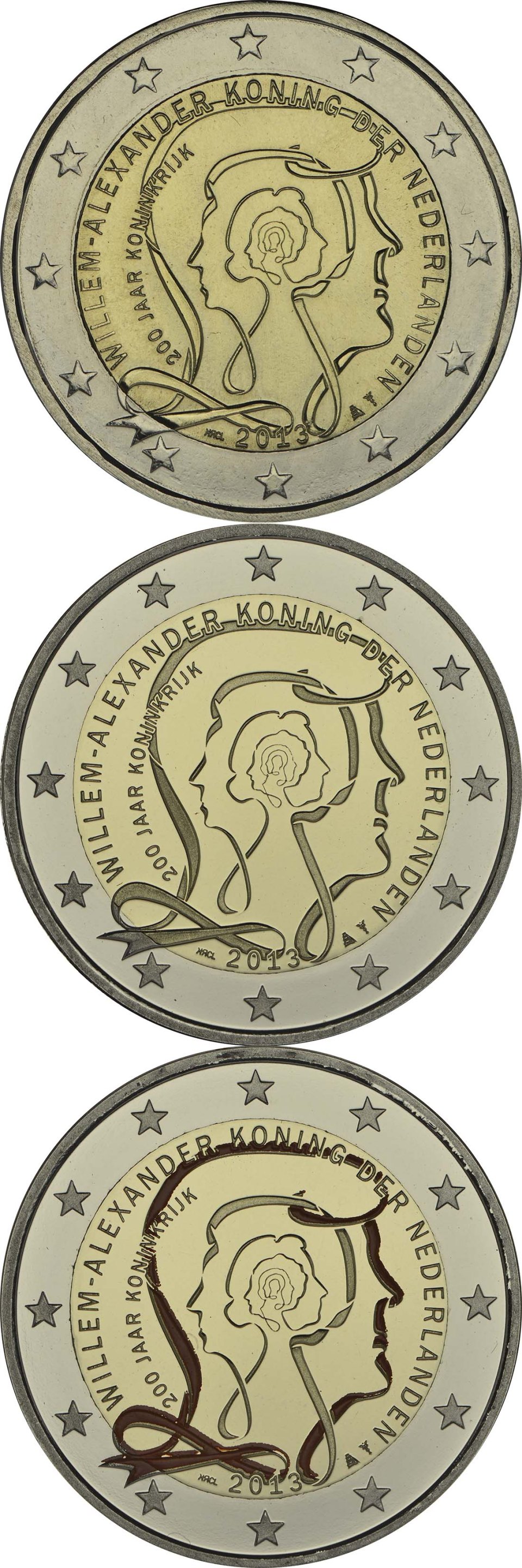 2 Euro PP, Combinatieset