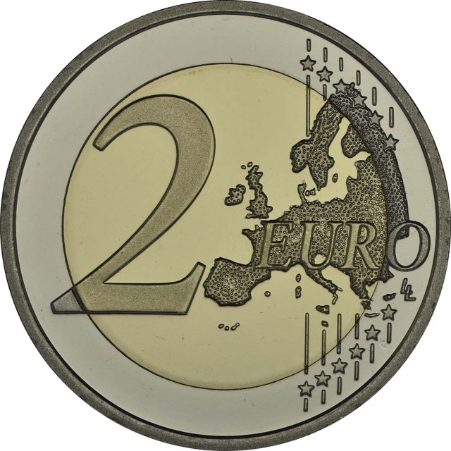 2 Euro PP – Ausgabe 1