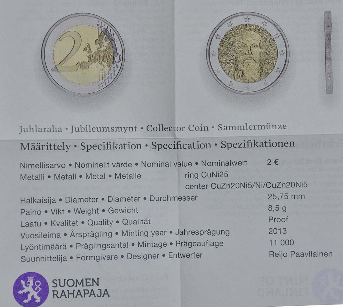 2 euros PR – Emisión 1