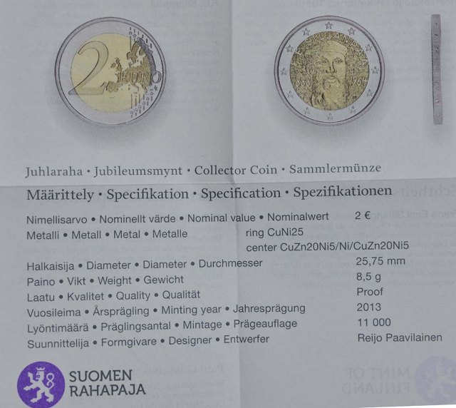 2 Euro PP – Ausgabe 1