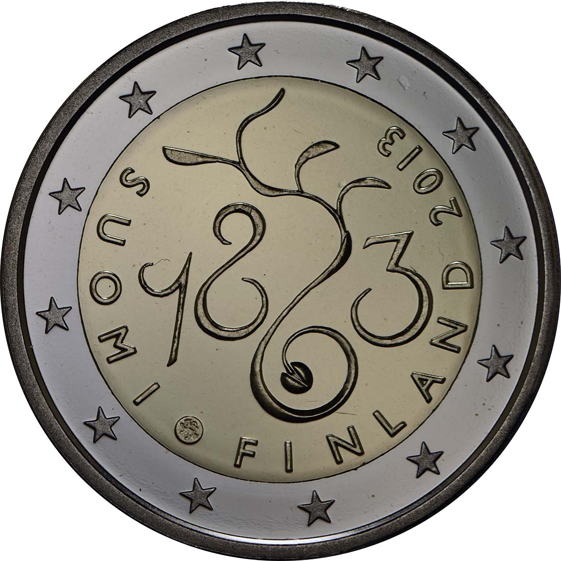2 Euro Prova – Emissão 1