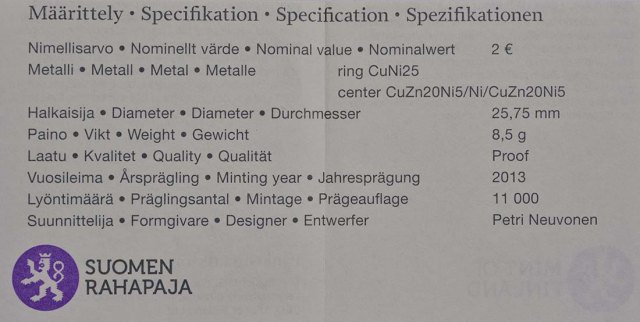 2 Euro PP – Ausgabe 1