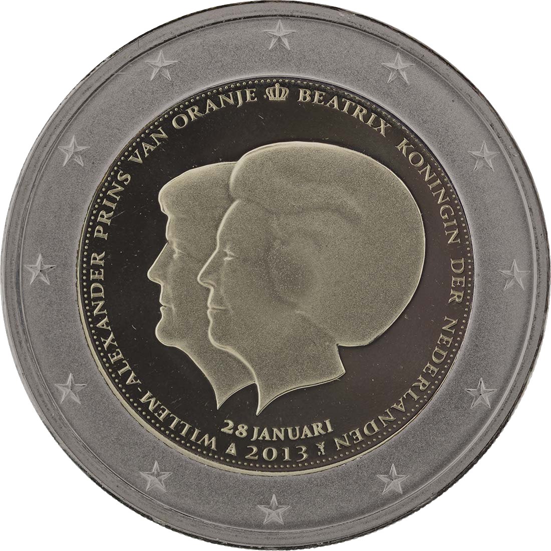 2 euros Proof