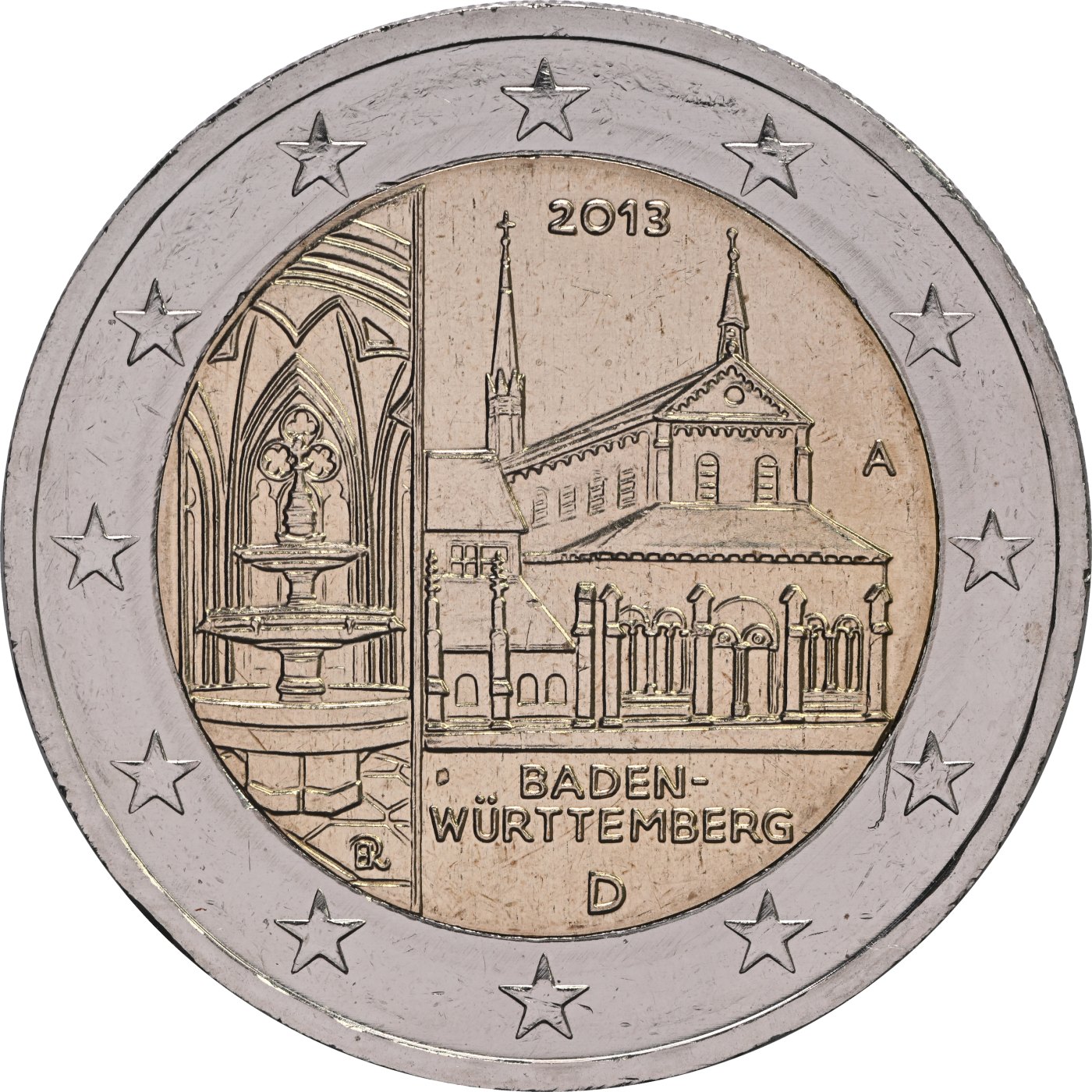 2 Euro FDC/BNC