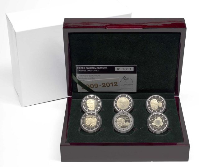 2 Euro PP (2. PP-Set 2009-2012)