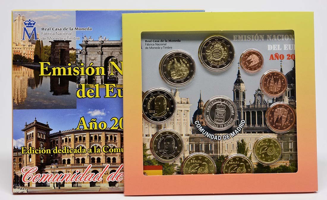 Set de circulación BU – Emisión 3
