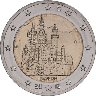 Allemagne 2012 – Bavière, château de Neuschwanstein