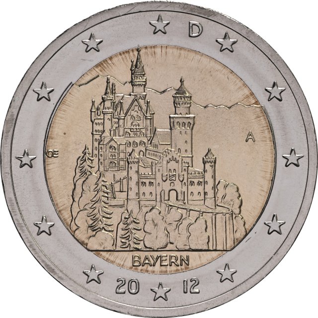 Allemagne 2012 – Bavière, château de Neuschwanstein