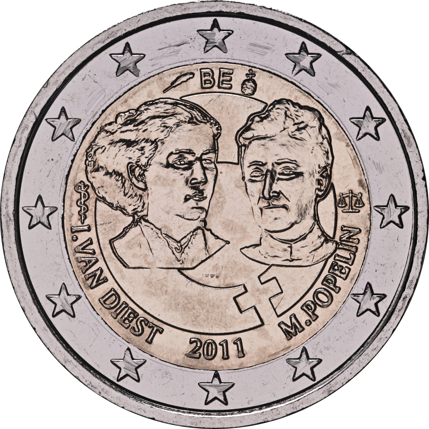 2 Euro FDC/BNC
