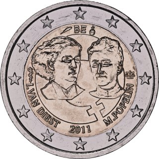 Belgio 2011 – 100º anniversario della Giornata internazionale della donna