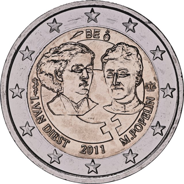 Bélgica 2011 – 100 anos do Dia Internacional da Mulher