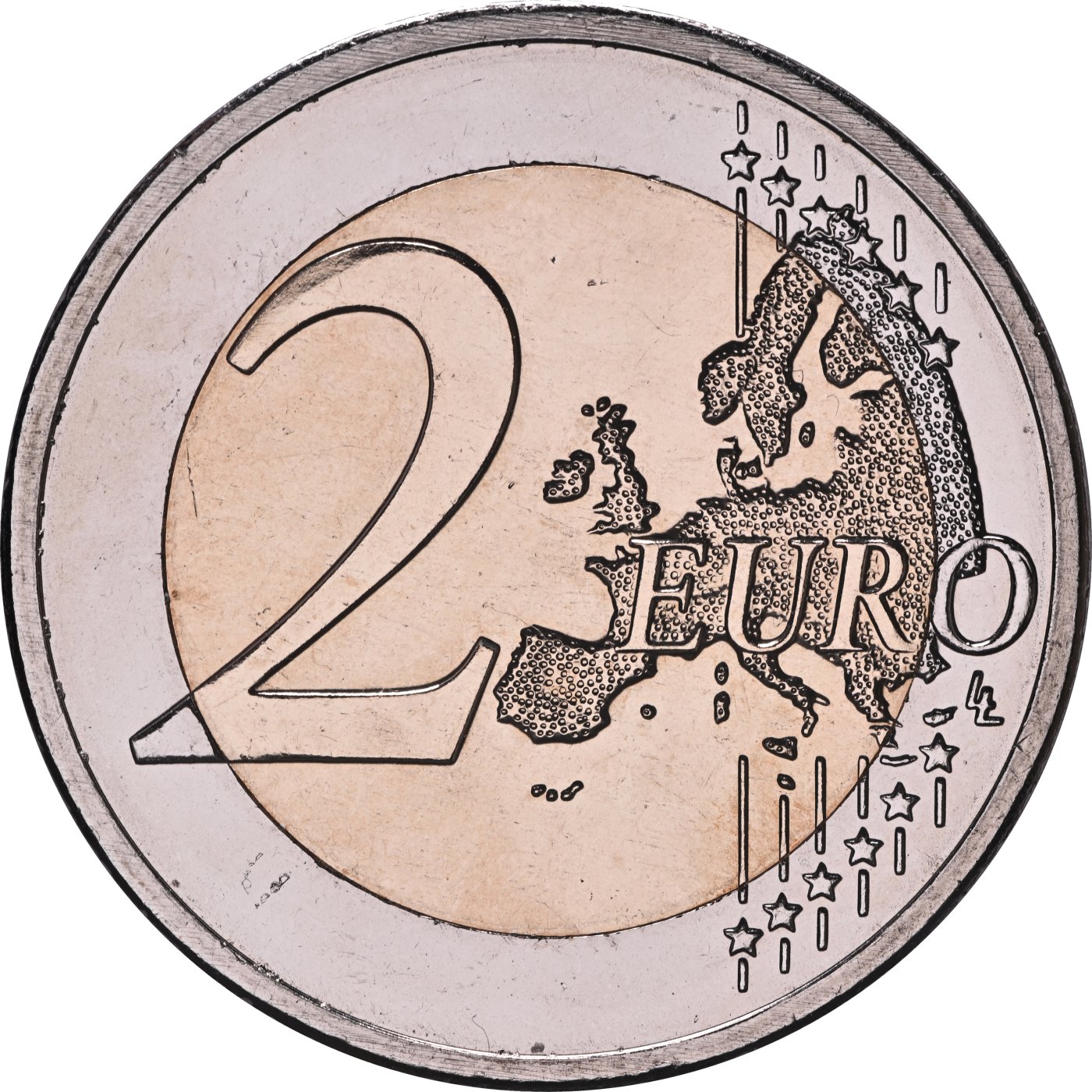 Pays-Bas 2011 – Erasmus « Laus Stultitiae · Pièce commémorative de 2 euros Avers