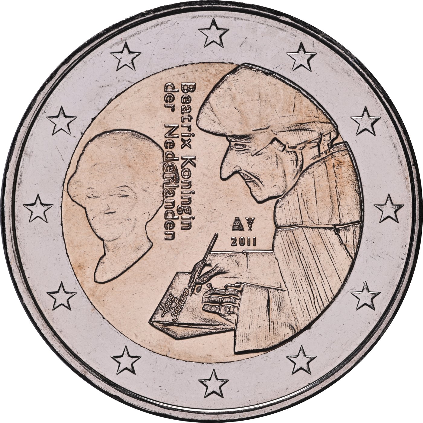 2 Euro Brillant Universel/BU