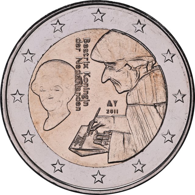 Países Baixos 2011 – Erasmo «Laus Stultitiae