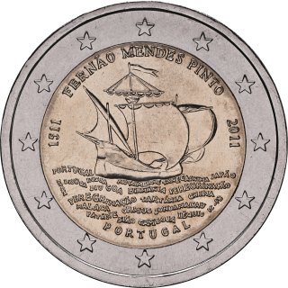Portogallo 2011 – 500º anniversario della nascita di Fernão Mendes Pinto