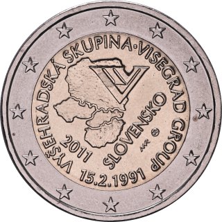 Slovačka 2011 – 20 godina Visegrádskog sporazuma