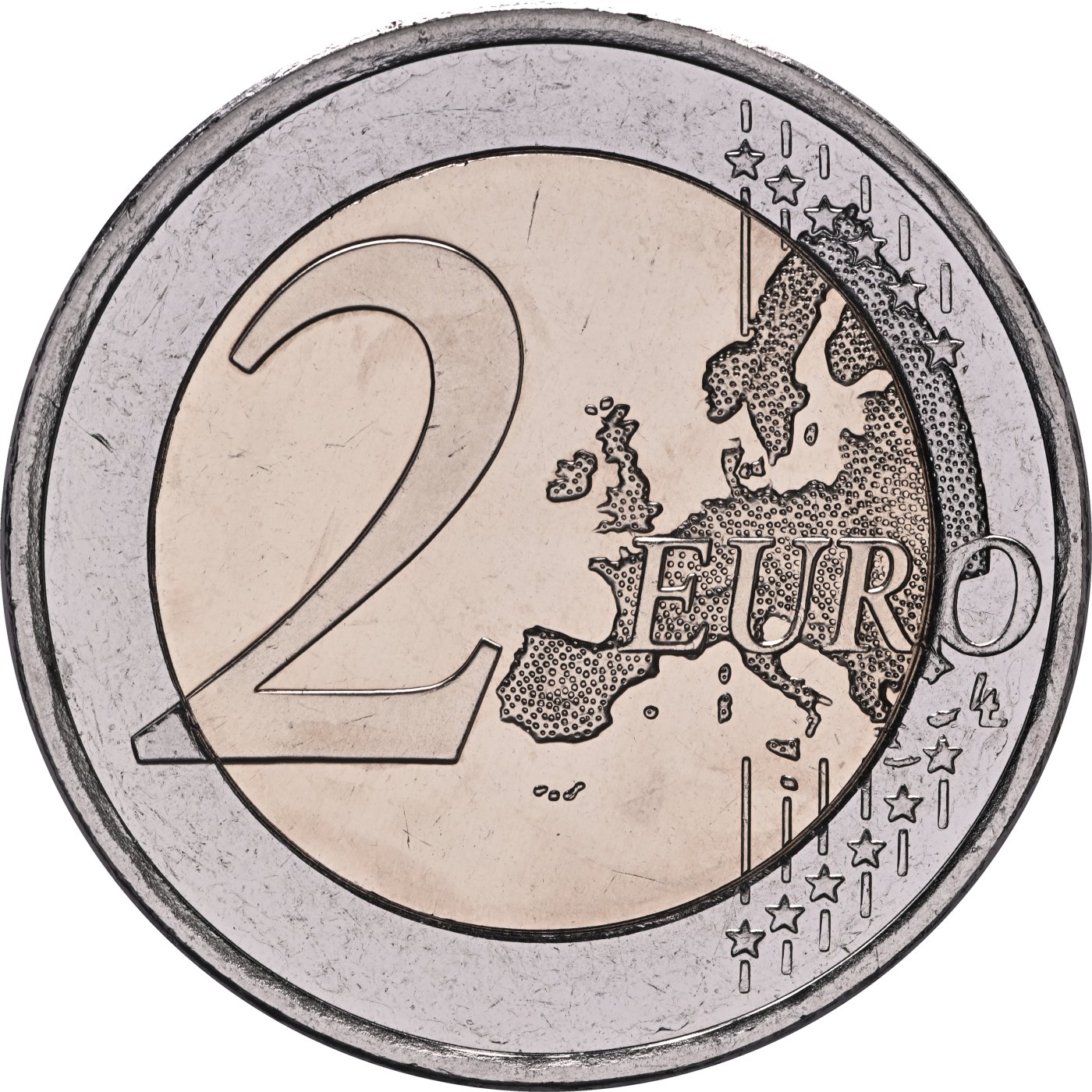 Словения 2011 – 100-годишнина от рождението на Franc Rozman - Stane · Възпоменателна монета от 2 евро Аверс