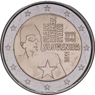 Slovenië 2011 – 100e verjaardag van Franc Rozman - Stane
