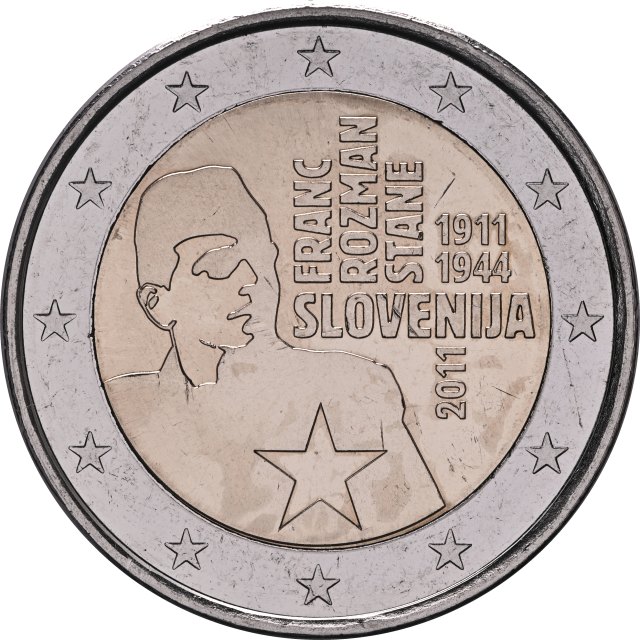Slowenien 2011 – 100. Geburtstag von Franc Rozman - Stane