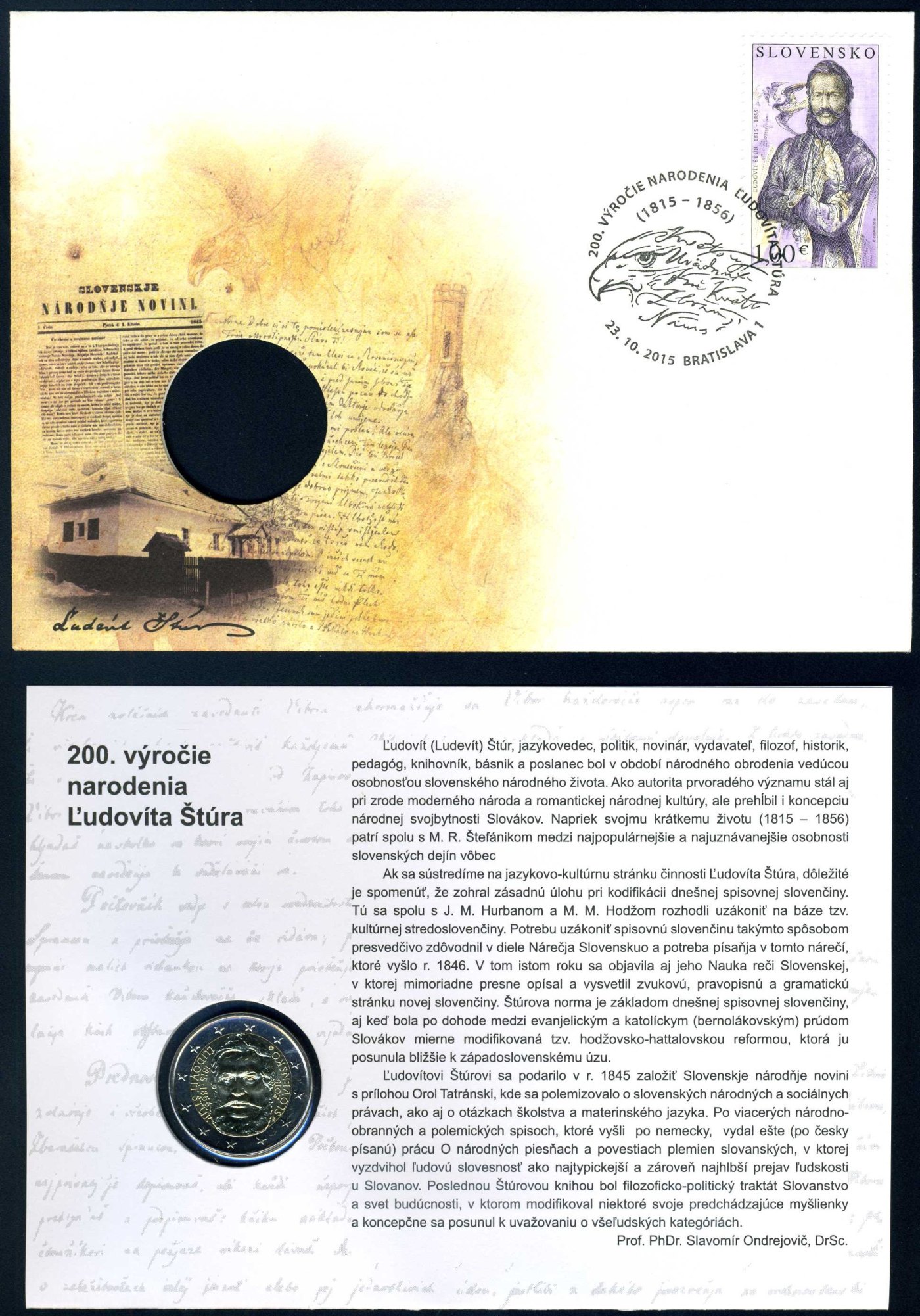 Sobre numismático
