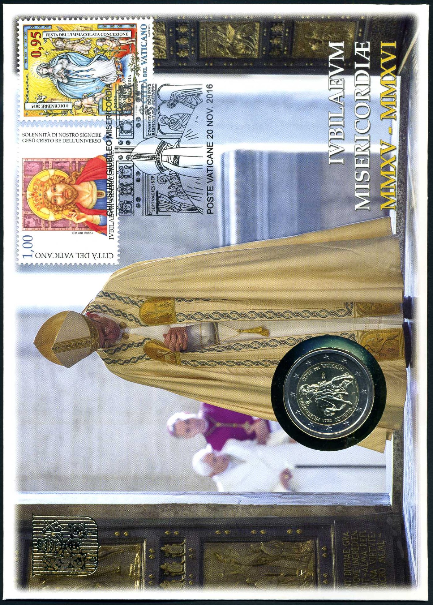 Numismatic cover