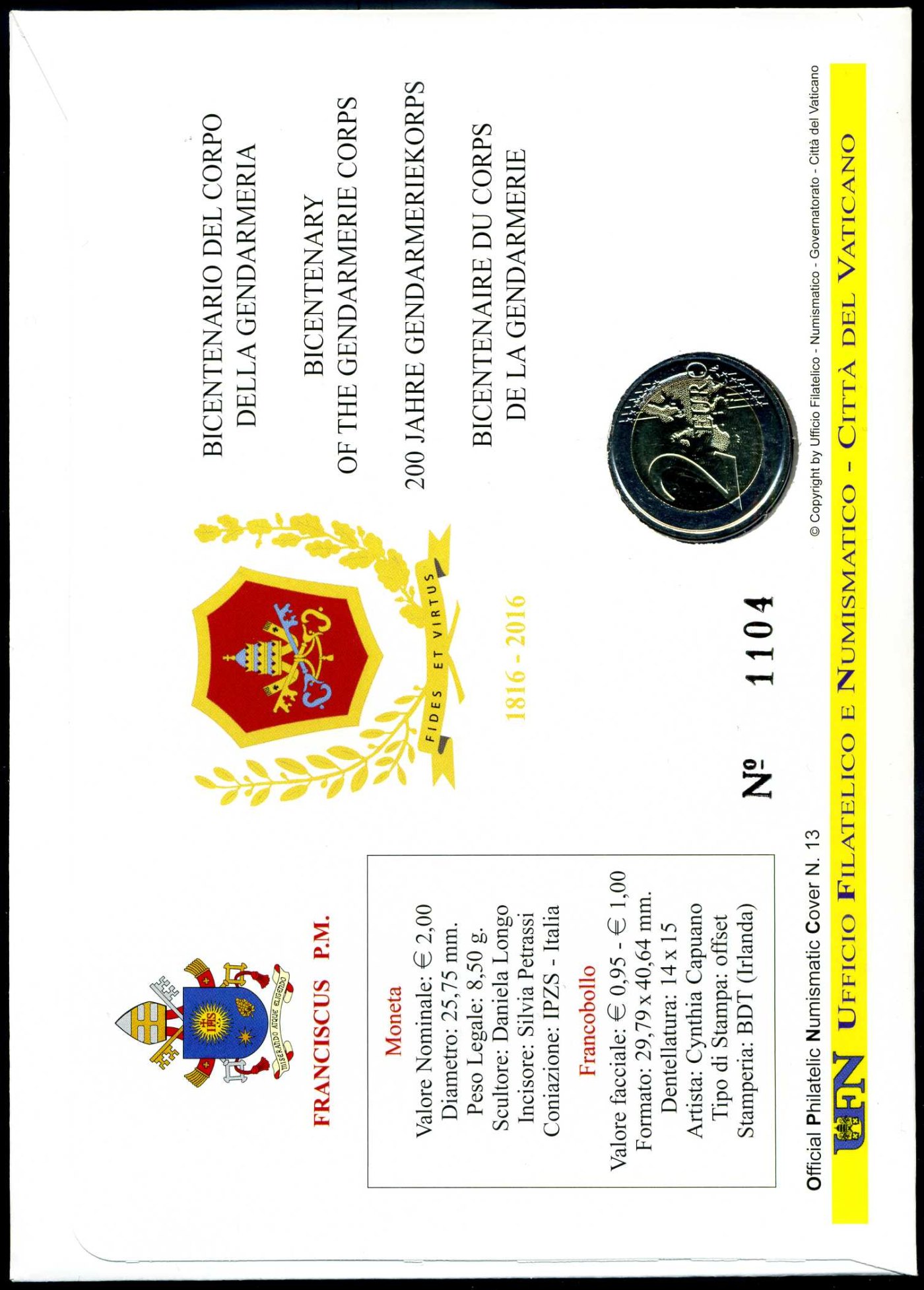 Carta numismática