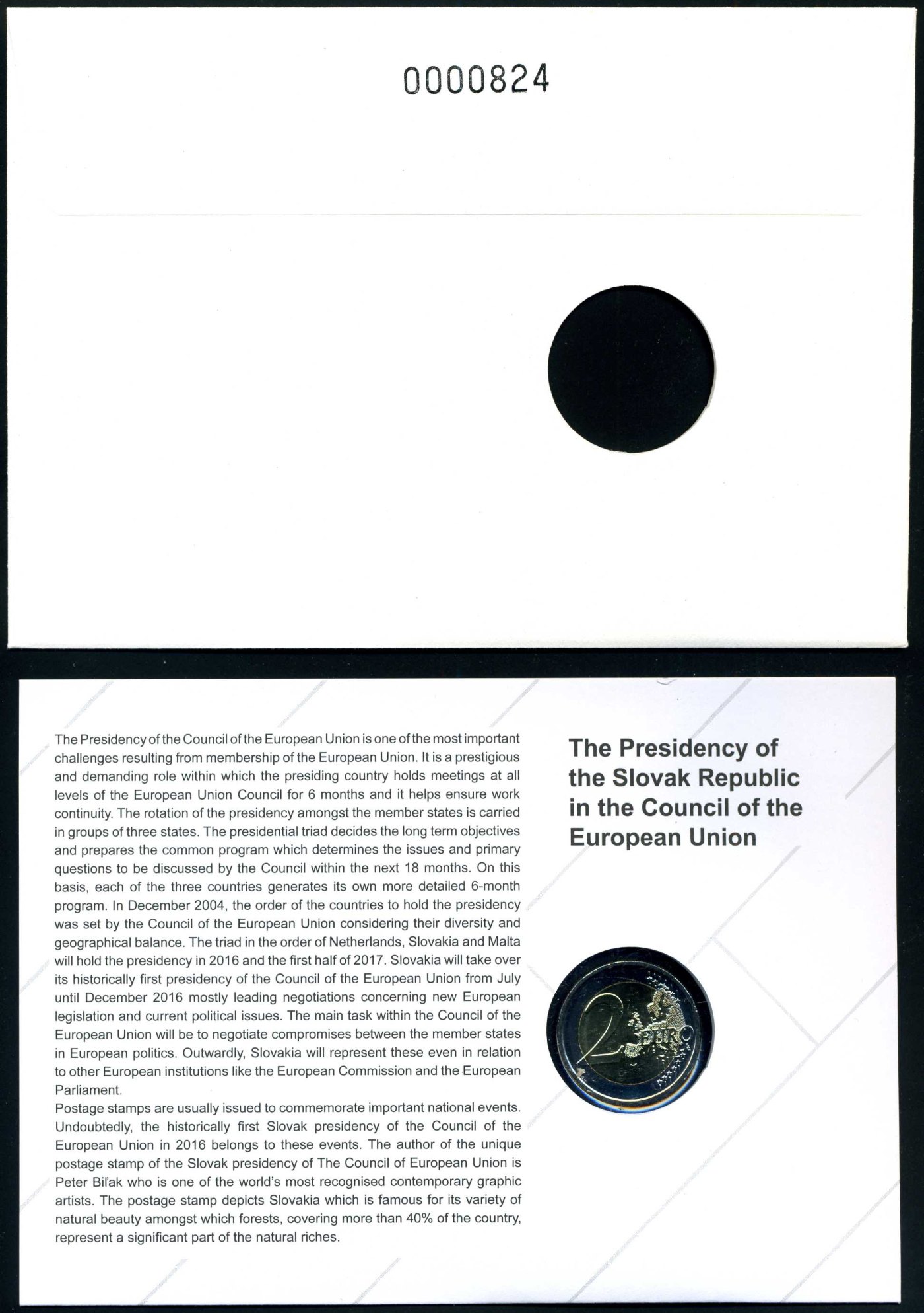 Sobre numismático