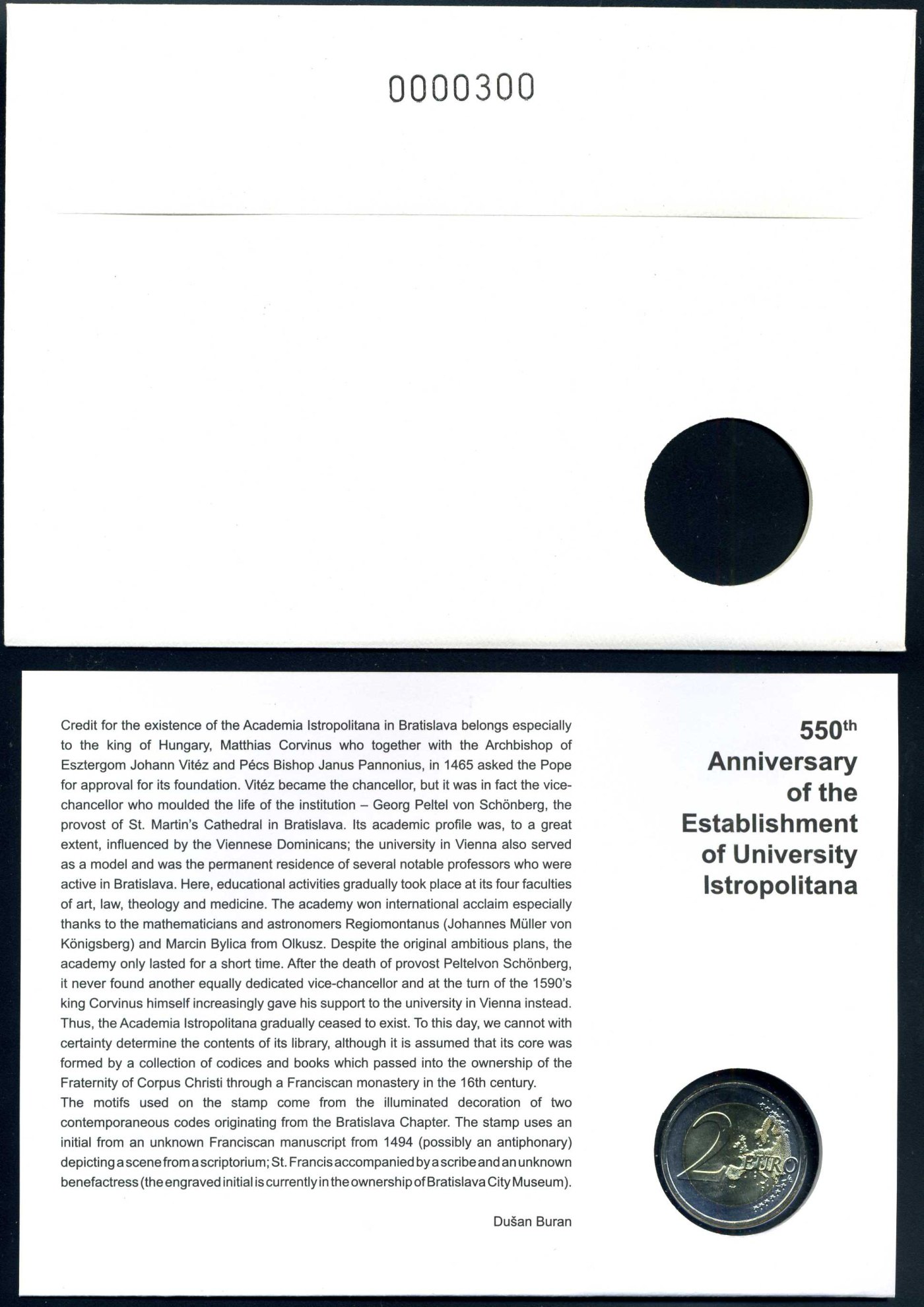 Sobre numismático