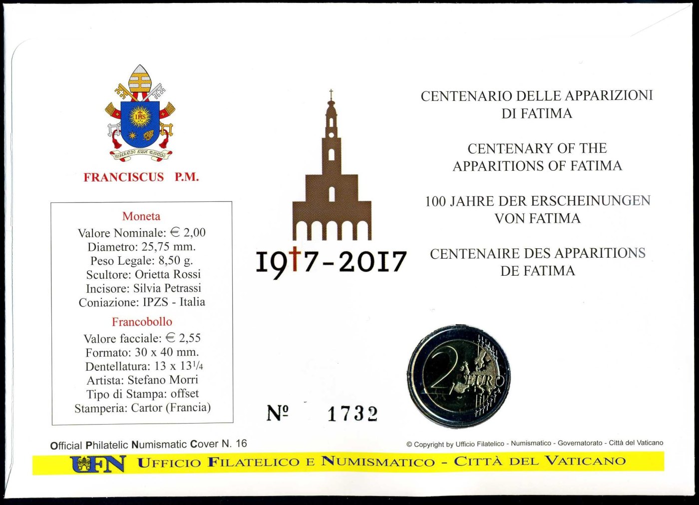 Sobre numismático