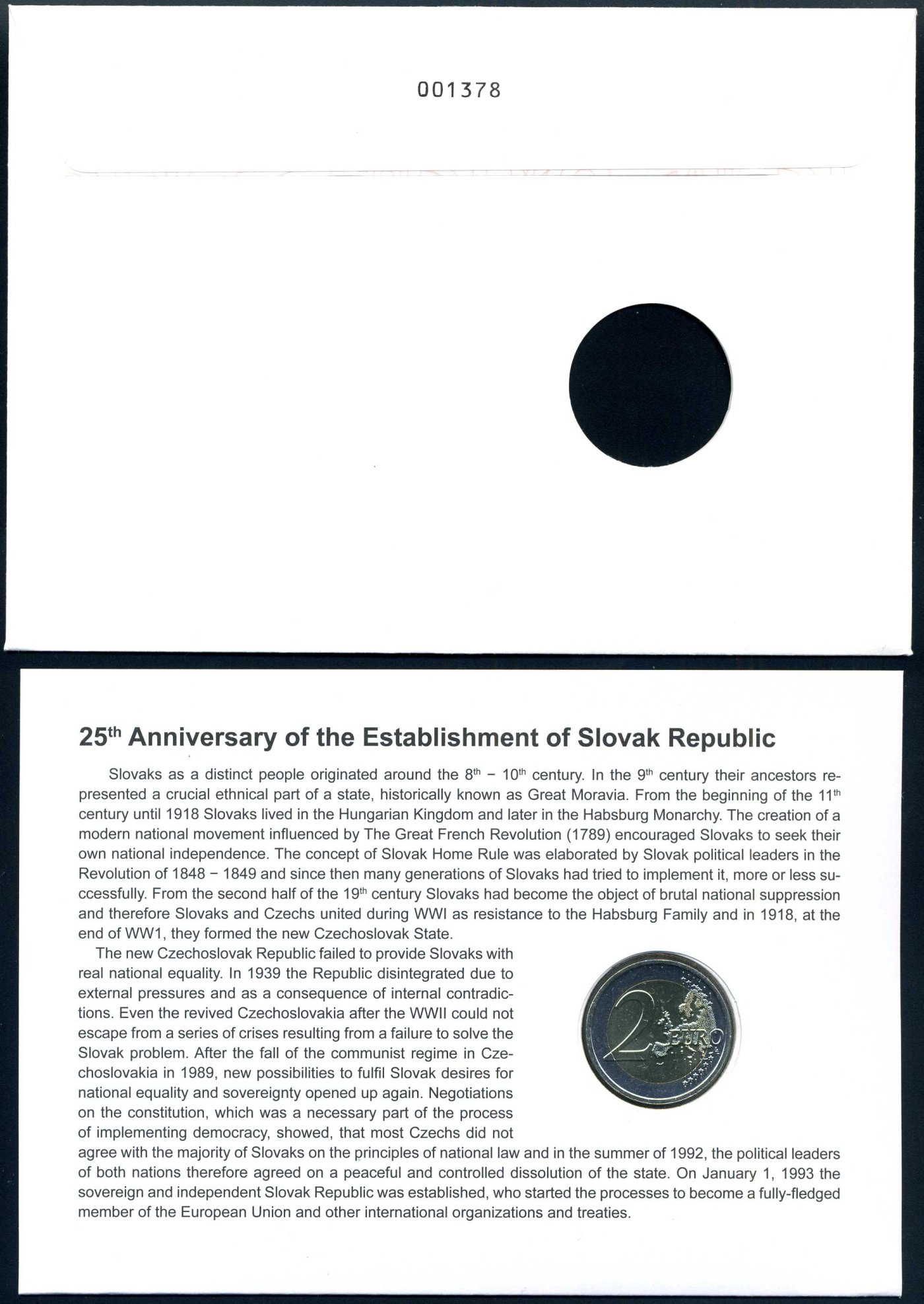 Sobre numismático