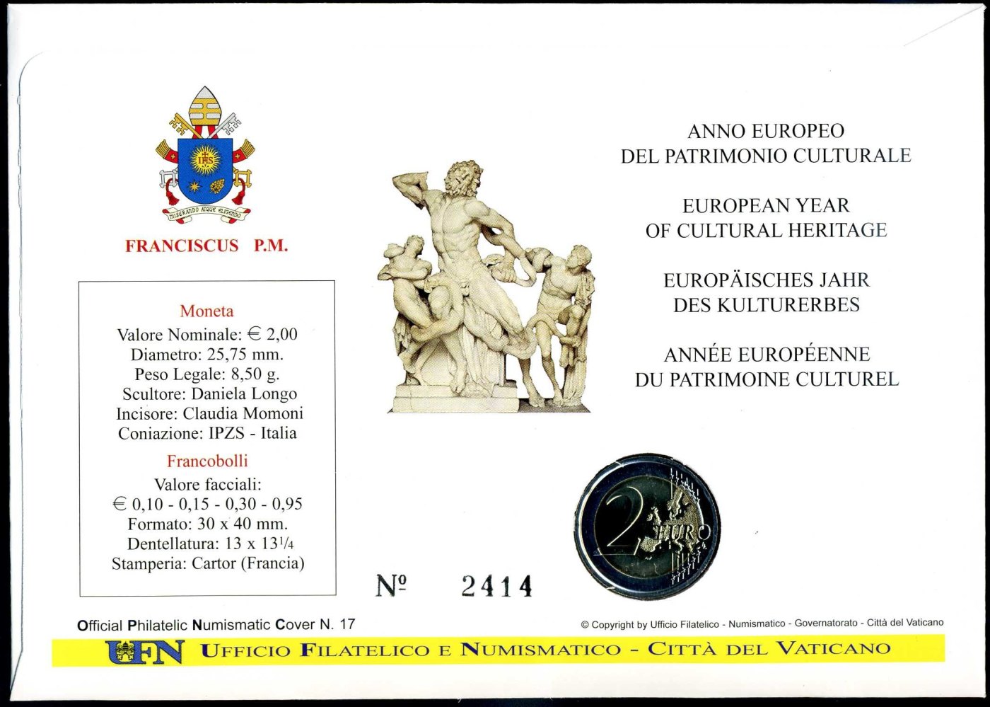 Carta numismática