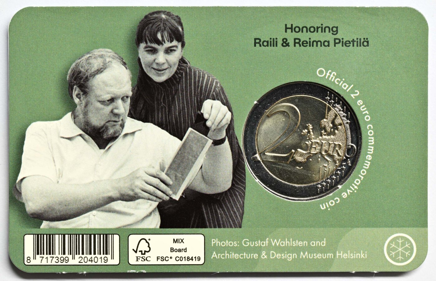 Coincard – Ausgabe 1