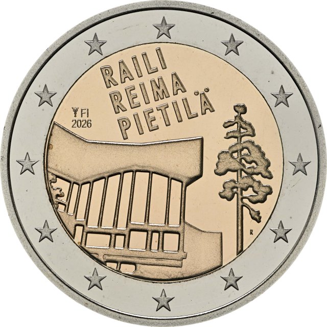 Finnland 2026 Raili und Reima Pietilä – Rückseite