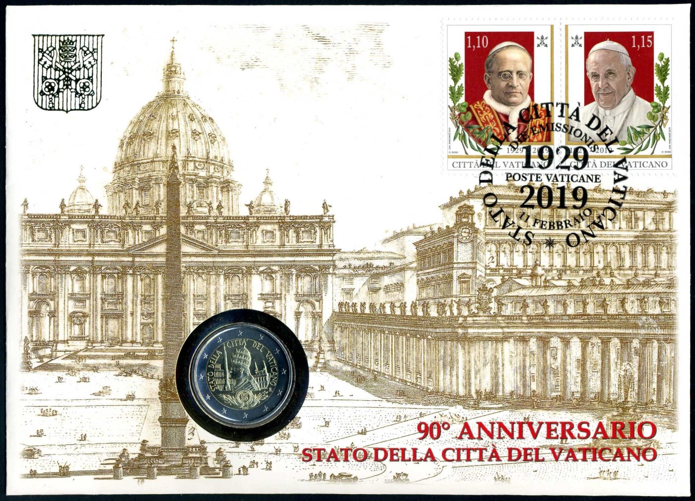 Sobre numismático