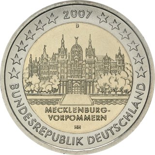 Deutschland 2007 – Mecklenburg-Vorpommern, Schloss Schwerin