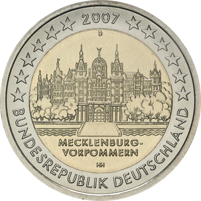 Allemagne 2007 – Mecklenburg-Vorpommern, château de Schwerin