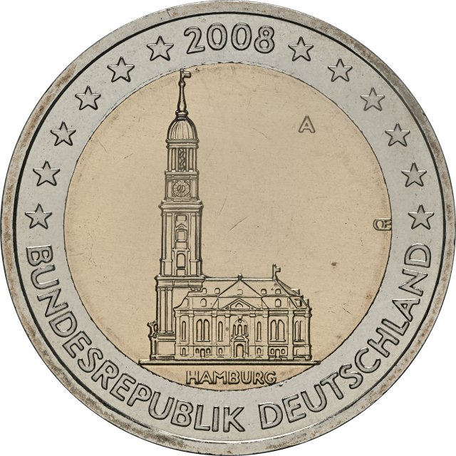 Allemagne 2008 – Hambourg, église Saint-Michel