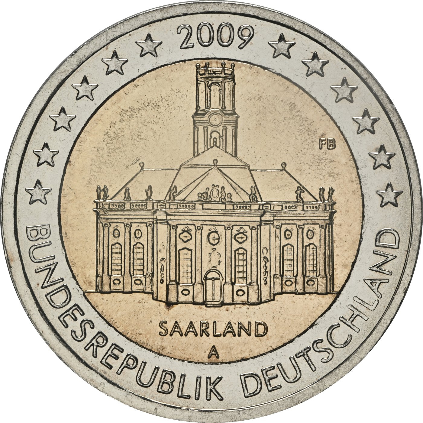 2 Euro KS/BN