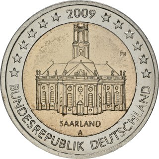 Deutschland 2009 – Saarland, Ludwigskirche