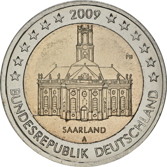 Allemagne 2009 – Saarland, Ludwigskirche