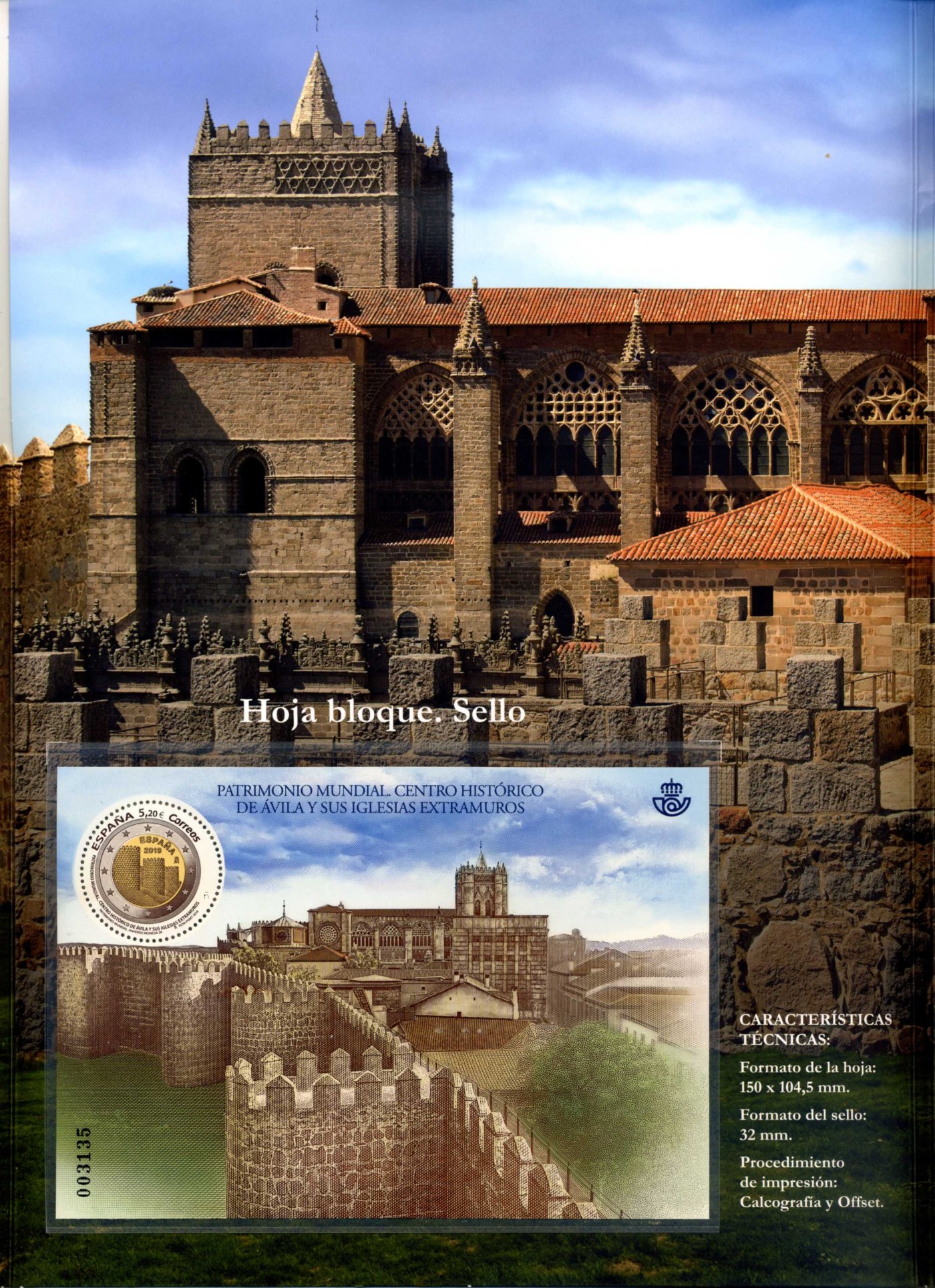 Sobre numismático